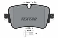 Set placute frana Spate (cu suruburi de ghidare a etrierului de frana), potrivit AUDI A6 ALLROAD C8, A6 C8, A7, A8 D4, A8 D5, E-TRON, Q7, Q8; LAMBORGHINI URUS; VW TOUAREG 2.0-Electric 01.15-