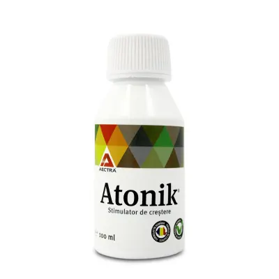 Atonik 100 ml biostimulator crestere si fructificare Aectra - Default Title
