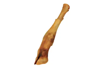 Picior de miel uscat pentru caini Trixie 16-18 cm
