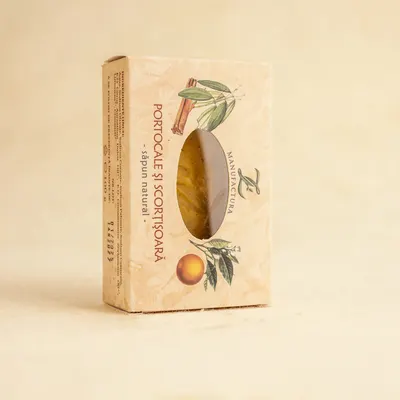 Sapun portocale scortisoara 100g