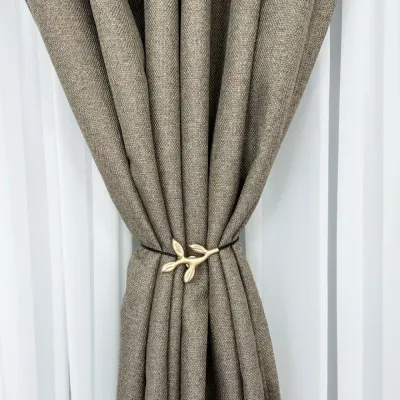 Draperie HoReCa TEXTURATA tip IN, 140cm latime x 260cm inaltime, cu TIV LAT, Grej