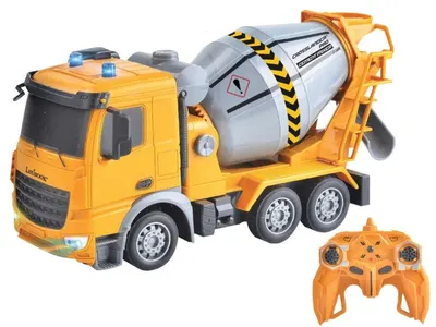 Jucărie telecomandată Lexibook Crosslander Pro - Betonieră, 1:24