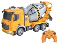 Jucărie telecomandată Lexibook Crosslander Pro - Betonieră, 1:24