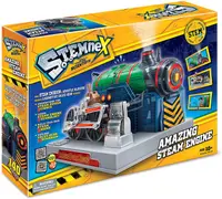 Kit de știință STEM Amazing Toys Stemnex - Motor de locomotivă cu abur