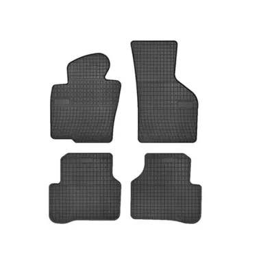 Set covorase auto din cauciuc Ford Ranger 2015- prezent, presuri FROGUM, Negru