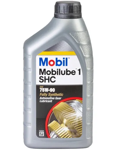 Ulei cutie viteze manuala MOBIL MOBILube 1 SHC 75W90, volum 1 litru, sintetic, GL4 GL5 1L