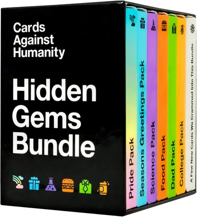 Extensie pentru joc de masă Cards Against Humanity - Hidden Gems Bundle