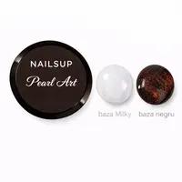 Gel de constructie UV/LED NAILSUP Pearl Art 50g 04