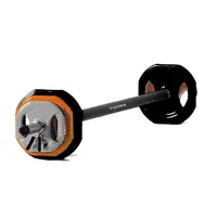 Haltera body pump TOORX 20 kg, ajustabila, nou - Resigilat