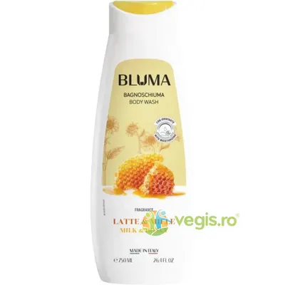 Gel de Dus Cremos cu Parfum de Lapte si Miere 750ml
