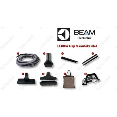 Set de curatare de baza - 9 ml furtun -cap curatare tapiterie cu perie UT530W