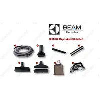 Set de curatare de baza - 9 ml furtun -cap curatare tapiterie cu perie UT530W