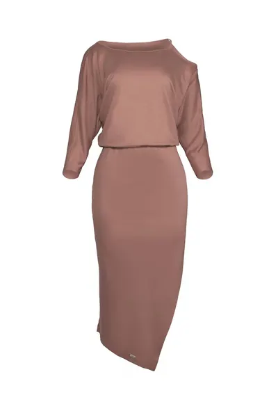 Rochie de seara dama Boo K479 maro - Maro