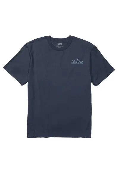 Tricou cu imprimeu grafic supradimensionat pe partea din spate