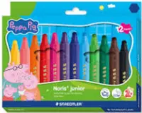 Set 12 carioci - Peppa Pig - Noris Junior - Jumbo