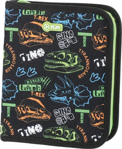 Penar școlar Play - Dino, 1 fermoar