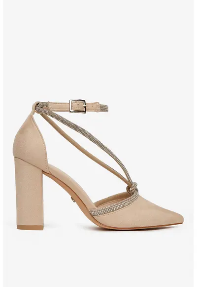 Pantofi bej marca - Bej