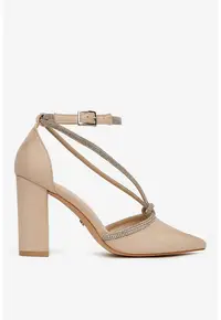 Pantofi bej marca - Bej