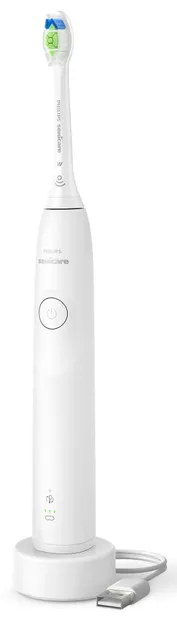 Periuță de dinți electrică Philips - Sonicare 5300, 1 rezervă, albă
