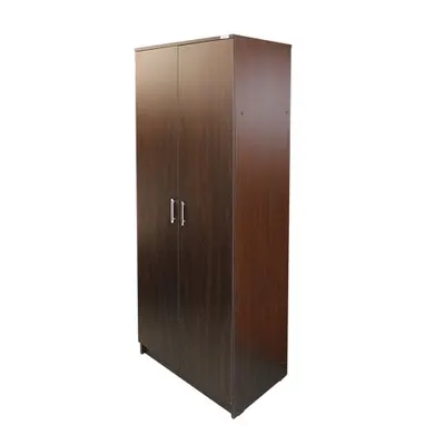 Dulap Soft 2 usi cu polite wenge