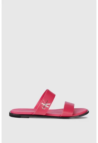Slapi dama flat YW0YW00026 - Fucsia
