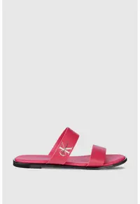 Slapi dama flat YW0YW00026 - Fucsia