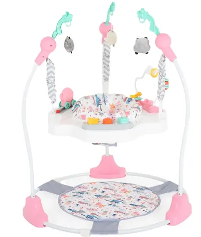 Bungee pentru copii Moni - Magic Fun, roz