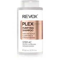 Revox B77 PLEX Purifying Shampoo. Step 4C sampon pentru curatare pentru întărirea părului deteriorat