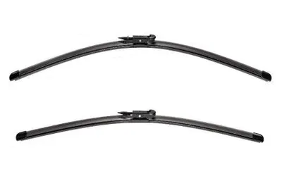 Set stergatoare parbriz VALEO SILENCIO X.TRM FLAT BLADE SET 574654, lungime 650 mm, fara carcasa, cu spoiler