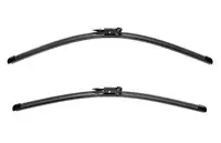 Set stergatoare parbriz VALEO SILENCIO X.TRM FLAT BLADE SET 574654, lungime 650 mm, fara carcasa, cu spoiler