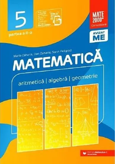 Matematica - Clasa 5 Partea 2