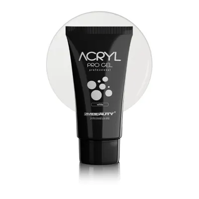 Acryl Pro Gel 2M Hema Free - White 60gr