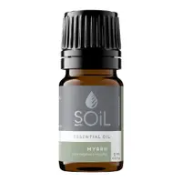 Ulei Esential Smirna (Commiphora myrrha) 100% Pur, 5ml, Soil
