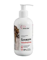 OVER ZOO Hypoallergenic șampon hipoalergenic câini 250 ml