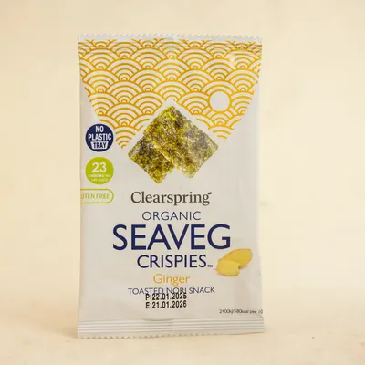Alge nori snack ghimbir 4g ECO