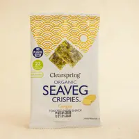 Alge nori snack ghimbir 4g ECO