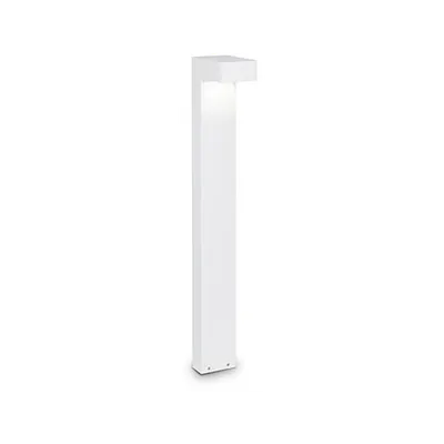 Stalp de gradina Sirio Mare, 2 becuri, dulie G9, L:100 mm, H:800 mm, Alb