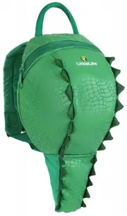 Ghiozdan pentru copii LittleLife - Crocodil, 2 litri