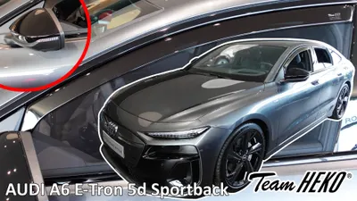 Paravanturi Heko Compatibile Audi A6 E-Tron Cu Oglinzi 2024-Prezent