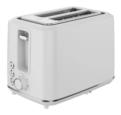 Prăjitor de pâine Aeno - ATS0001W, 930W, 7 viteze, alb