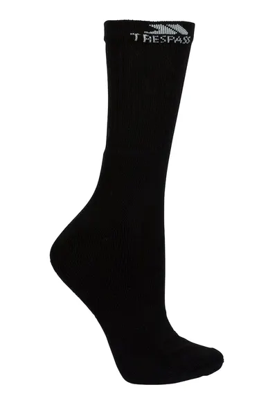 Set de sosete unisex pentru drumetii Jackbarrow - 3 perechi - Negru/Gri cenusiu/Gri inchis