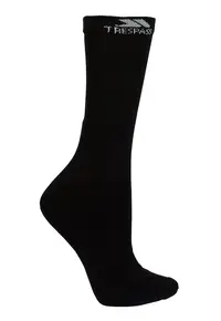 Set de sosete unisex pentru drumetii Jackbarrow - 3 perechi - Negru/Gri cenusiu/Gri inchis