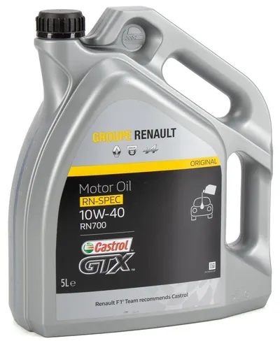 Ulei motor Renault - Castrol GTX RN700 10W40 5L