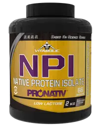 NPI Pronativ cu aroma Black Cookies, 2kg, Vitabolic
