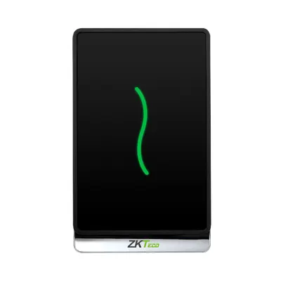 Cititor de proximitate RFID standalone ZKTeco GL-PRORF-2, Wiegand, Mifare, 13.56 MHz, 60.000 carduri, 600.000 evenimente, interior/exterior