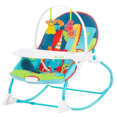 Scaunel balansoar Chipolino Enjoy blue