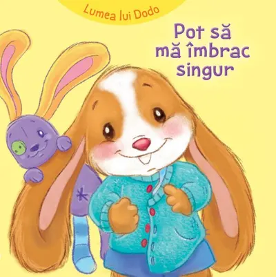 Pot să mă îmbrac singur - Board book - Adrienne Heymans