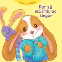 Pot să mă îmbrac singur - Board book - Adrienne Heymans