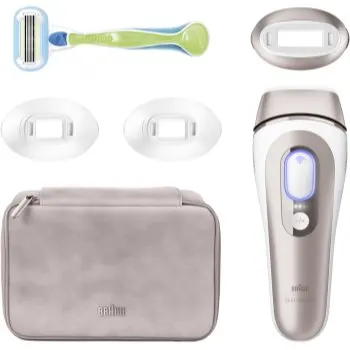 Braun Smart Skin Expert PL7257 dispozitiv inteligent IPL pentru îndepărtarea firelor de păr pentru corp, față, zona bikini și axile
