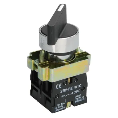 Selector LAY5-BJ33 3 positions I-0-II long handle